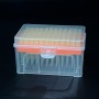 Yellow Clear Universal Pipette Tips 200ul Non-filtered Sterile